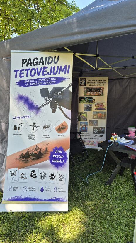 Pagaidu hennas tetovējumi