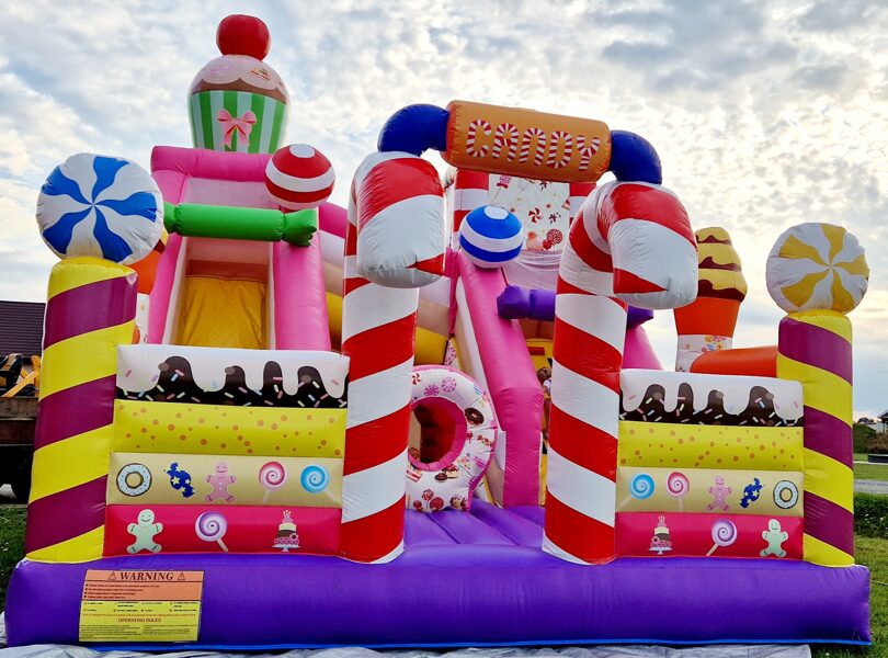 Piepūšamās atrakcijas