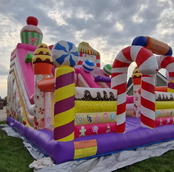 Piepūšamā atrakcija "Candy" no 90 eur